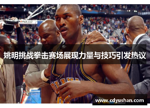 姚明挑战拳击赛场展现力量与技巧引发热议