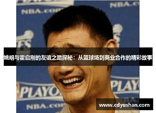 姚明与霍启刚的友谊之路探秘：从篮球场到商业合作的精彩故事