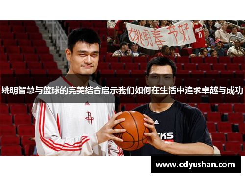 姚明智慧与篮球的完美结合启示我们如何在生活中追求卓越与成功