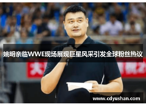 姚明亲临WWE现场展现巨星风采引发全球粉丝热议