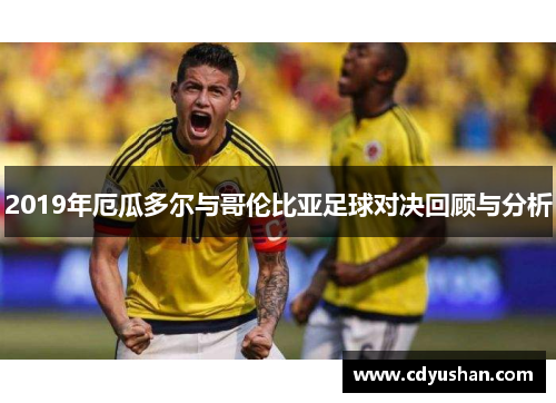 2019年厄瓜多尔与哥伦比亚足球对决回顾与分析
